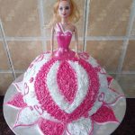 Barbie cake for kids Birthday