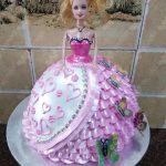 Order Barbie Cake