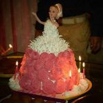 Barbie Birthday Cake