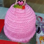 Barbie Doll Cake