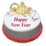 happy new year cake