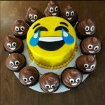 Smiley Cake for kids