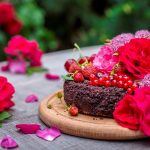 Cake and Flowers