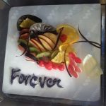 Fresh Fruit Cake