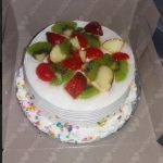 Vanilla Fruit Cake