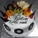 1 kg fresh fruit cake