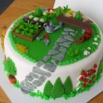 Garden cake