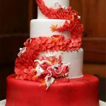 dragon cake