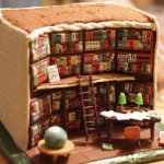 library cake