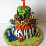 mini zoo cake