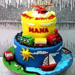 transportation cake