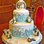 winter wonderland cake