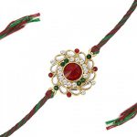 kundan rakhi