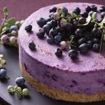 blueberry cake