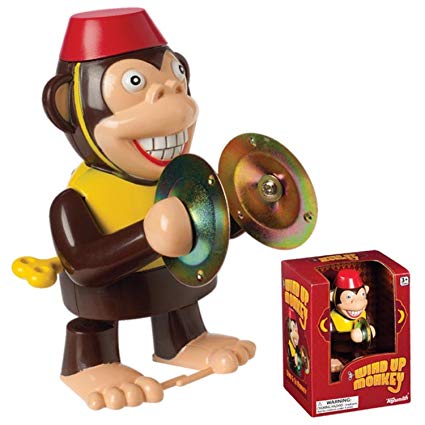 monkey toy with key