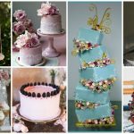 8 Gorgeous Wedding Cakes for the Bride & Groom