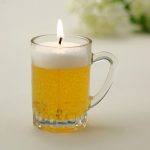 Beer Mug Candles