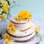 Lemon Wedding Cake