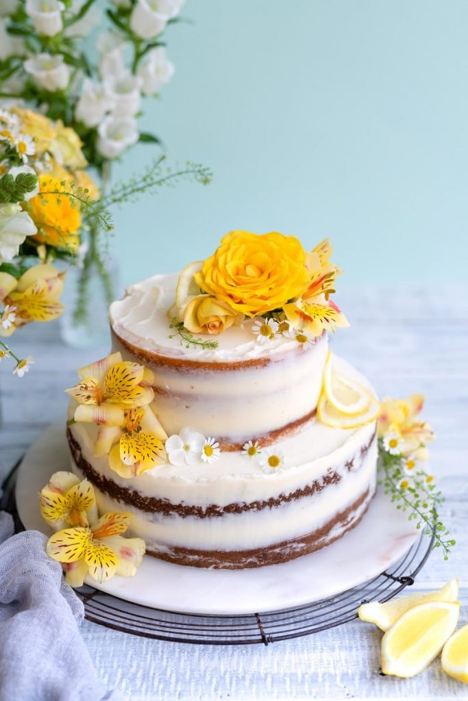 8 Gorgeous Wedding Cakes for the Bride & Groom - Winni