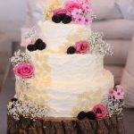 White Chocolate with Raspberry Wedding