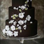 Chocolate Wedding  Cake