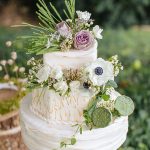 Coconut and Lime  Wedding Cake