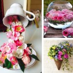 Creative Ways to Cheer Up your Home with Flower Decoration