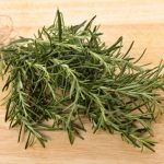 Bunch of fresh rosemary