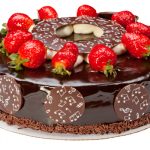 Strawberry Chocolate Cake