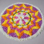 Onam Pookalam