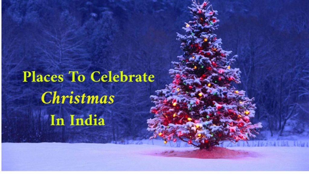 Places To Celebrate Christmas In India Winni Blog