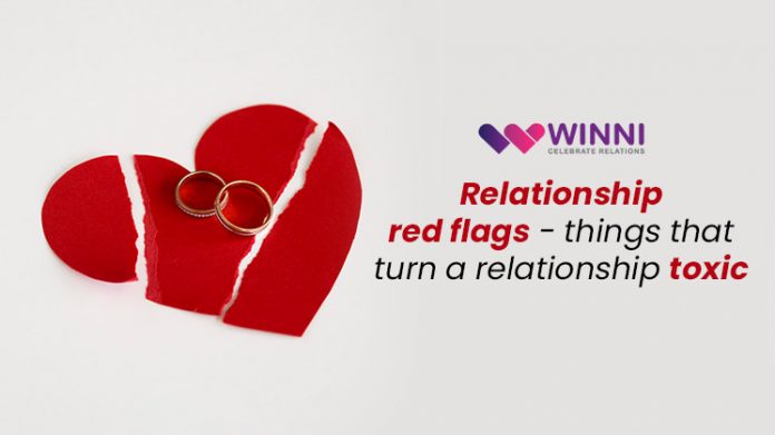 Relationship Red Flags - Things That Turn A Relationship Toxic