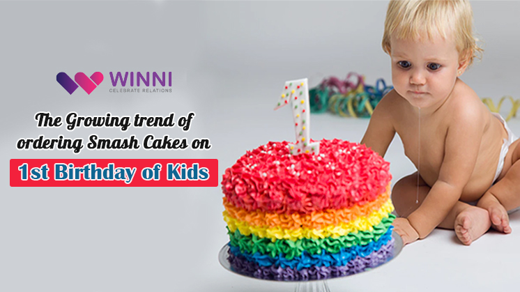 1st birthday smash cakes for boys