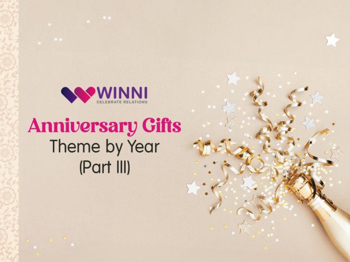 Anniversary Gifts Theme