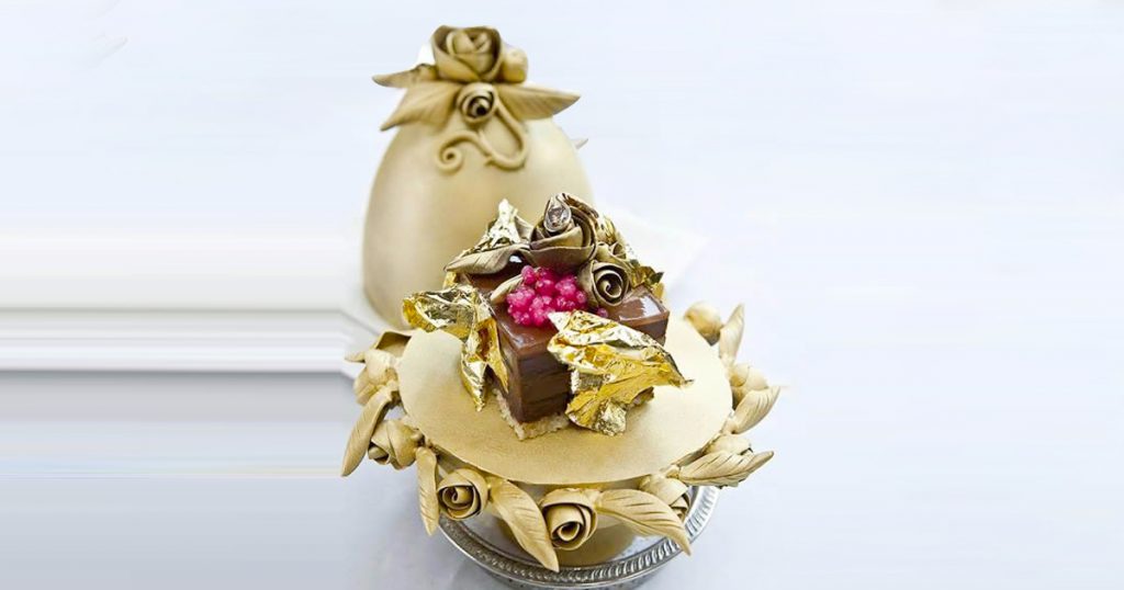 The Faberge Egg Cake