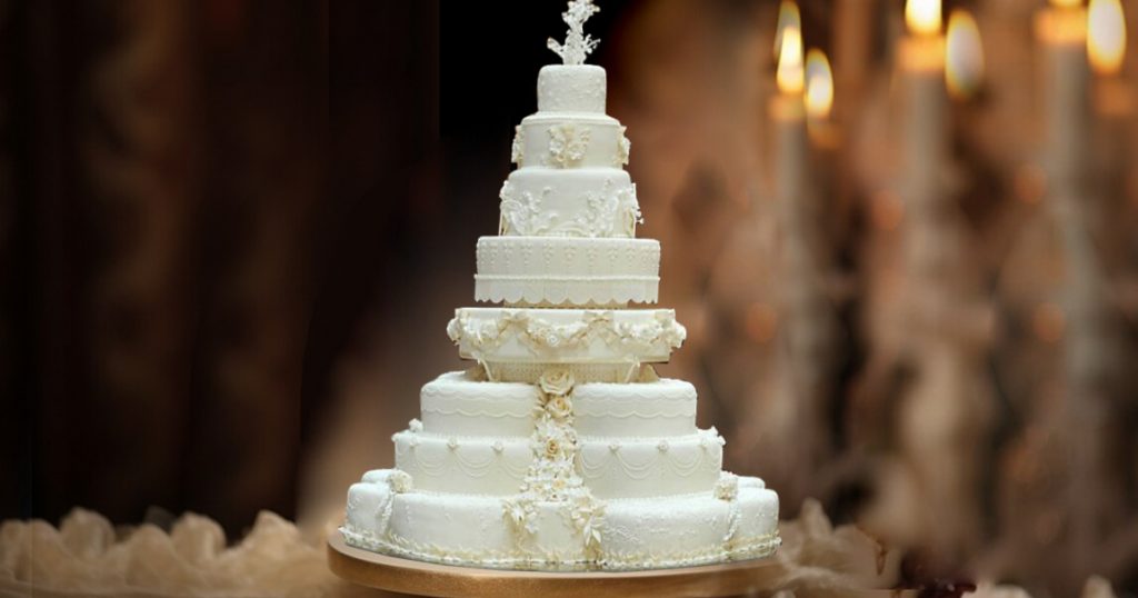 The Royal Wedding Cake 