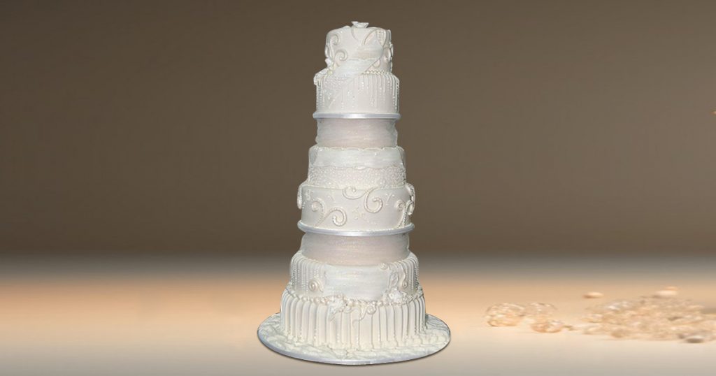 Gay Wedding Show Cake