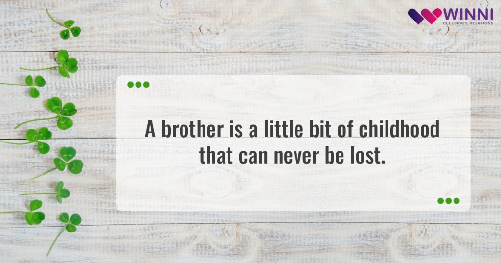 Brother’s Day Quotes