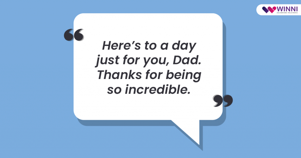 Meaningful Father’s Day Message