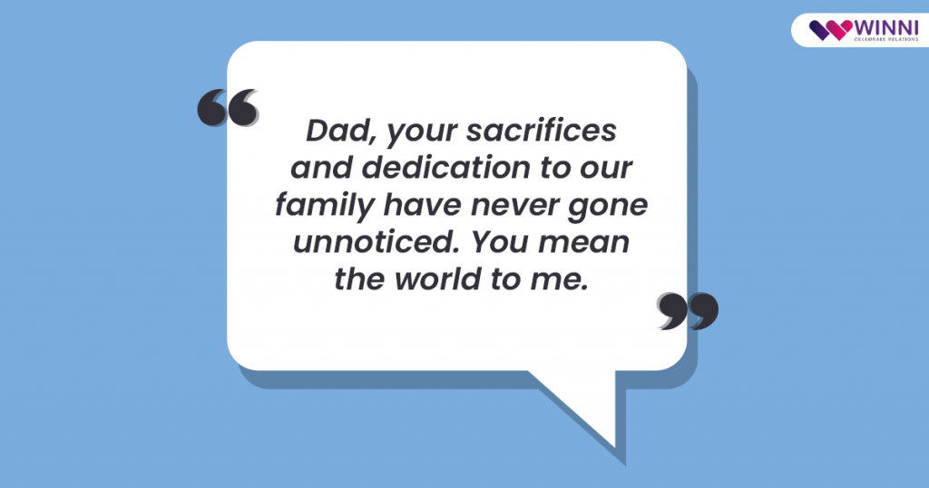 Emotional Father’s Day Wishes