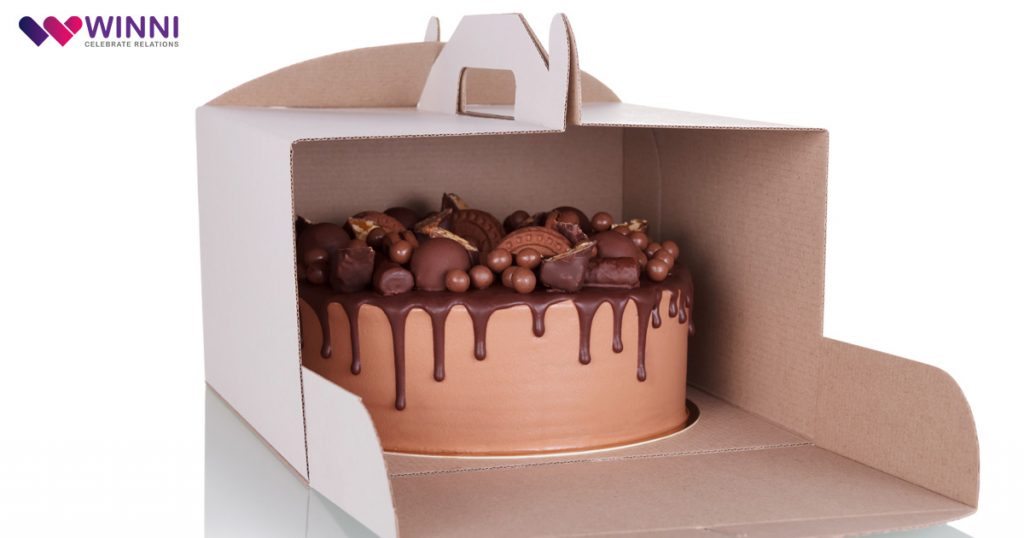 Cake packaging 