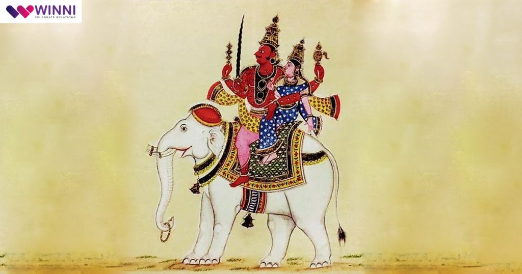 Indra And Indrani