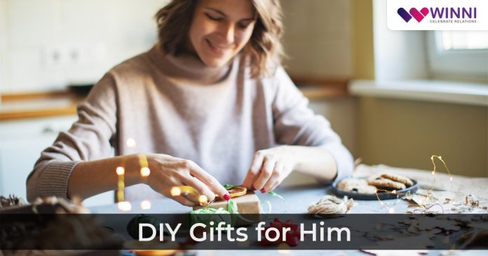 DIY Budget Gifts For Him