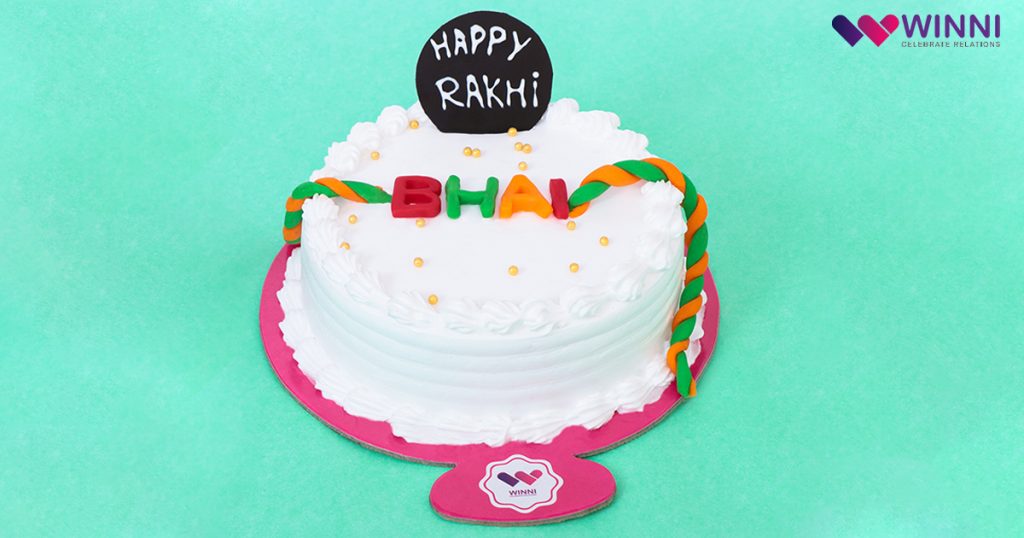 Rakhi Cake