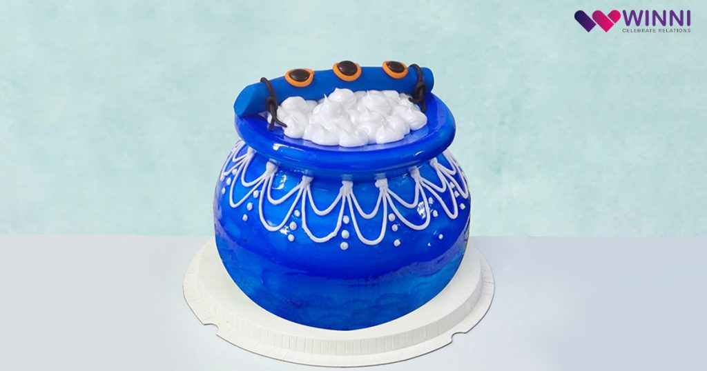 Janmashtami Cake