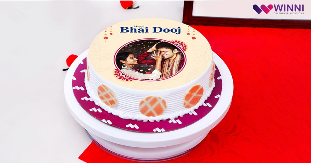 Bhai Dooj Cake