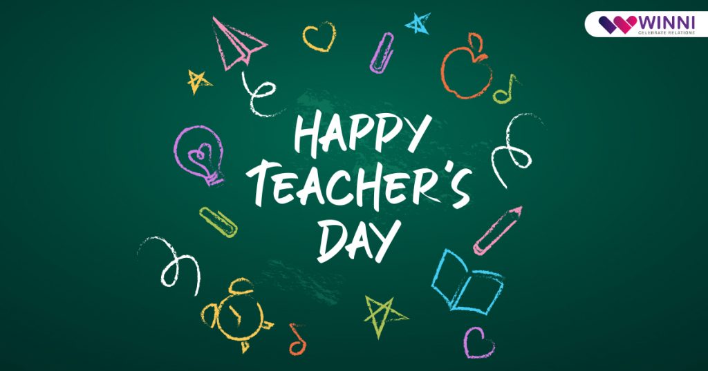 Happy Teacher’s Day