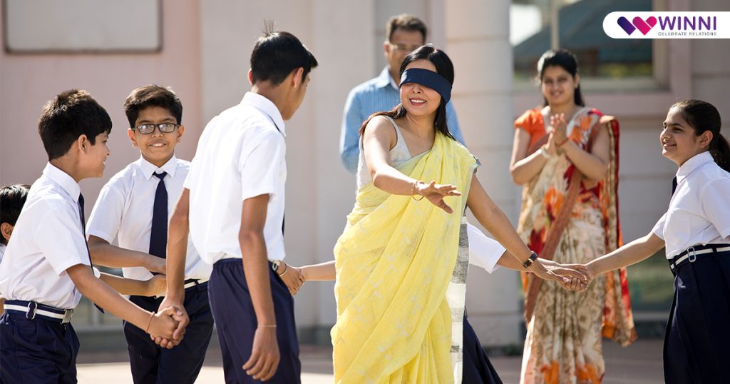 Teacher’s Day Celebrations in the 90s