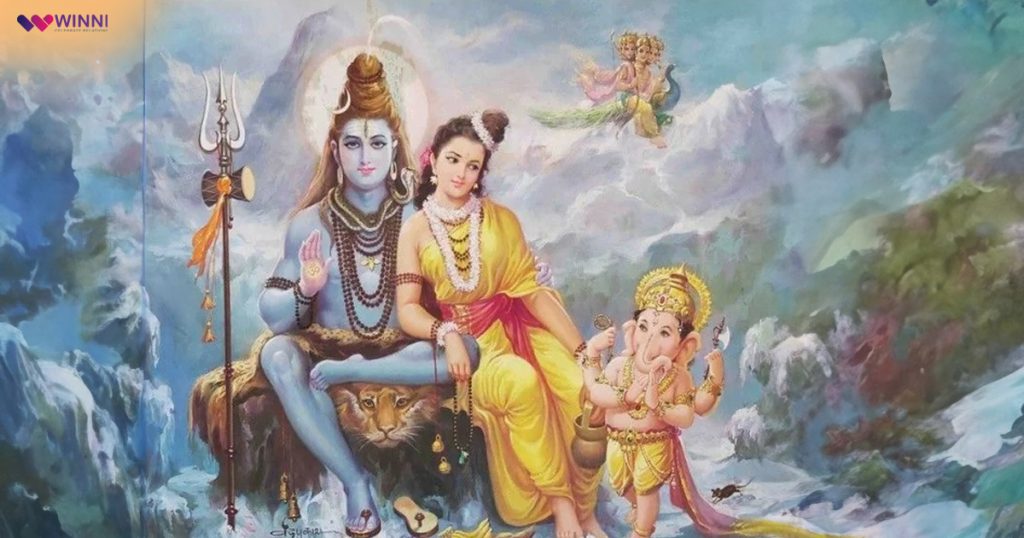 Ganesha and Kartikeya