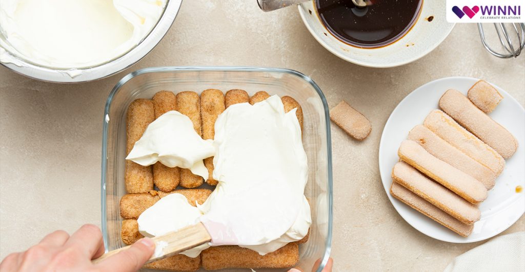 Tiramisu Cake fillings